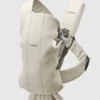 Portabebés Babybjorn 3D Jersey Mini