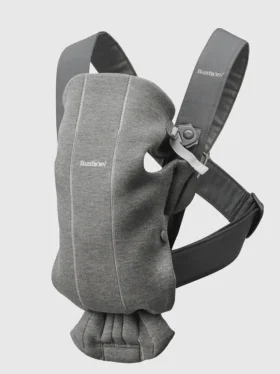 Portabebés Babybjorn 3D Jersey Mini