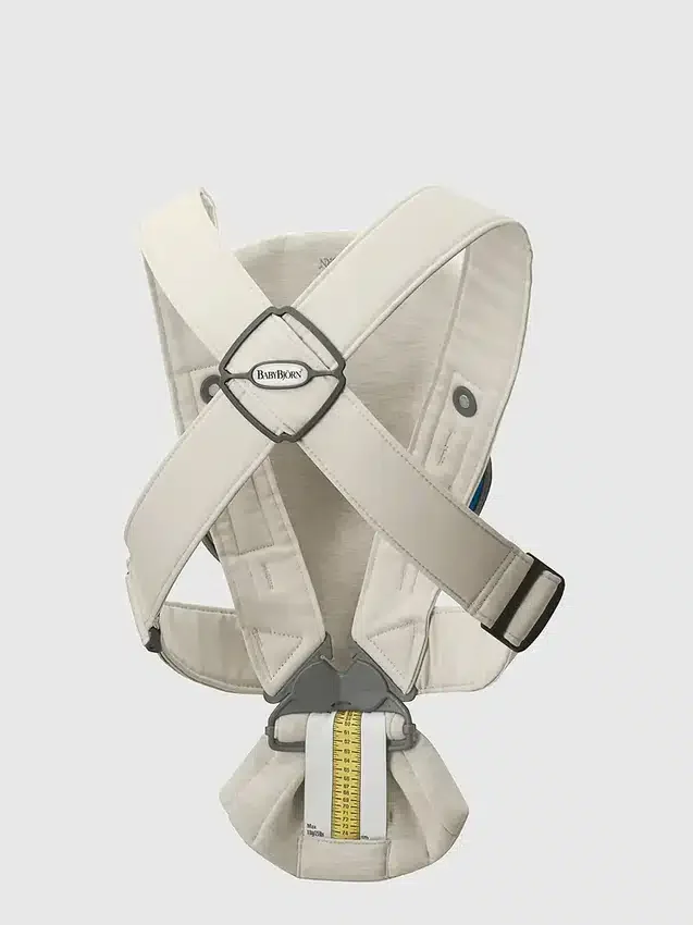 Portabebés Babybjorn 3D Jersey Mini