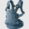 Portabebés Babybjorn Harmony de tejido melange