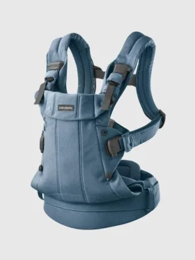 Portabebés Babybjorn Harmony de tejido melange