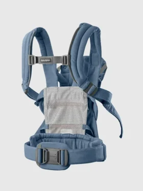 Portabebés Babybjorn Harmony de tejido melange