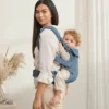 Portabebés Babybjorn Harmony de tejido melange