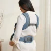 Portabebés Babybjorn Harmony de tejido melange