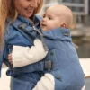 Portabebés Babybjorn Harmony de tejido melange