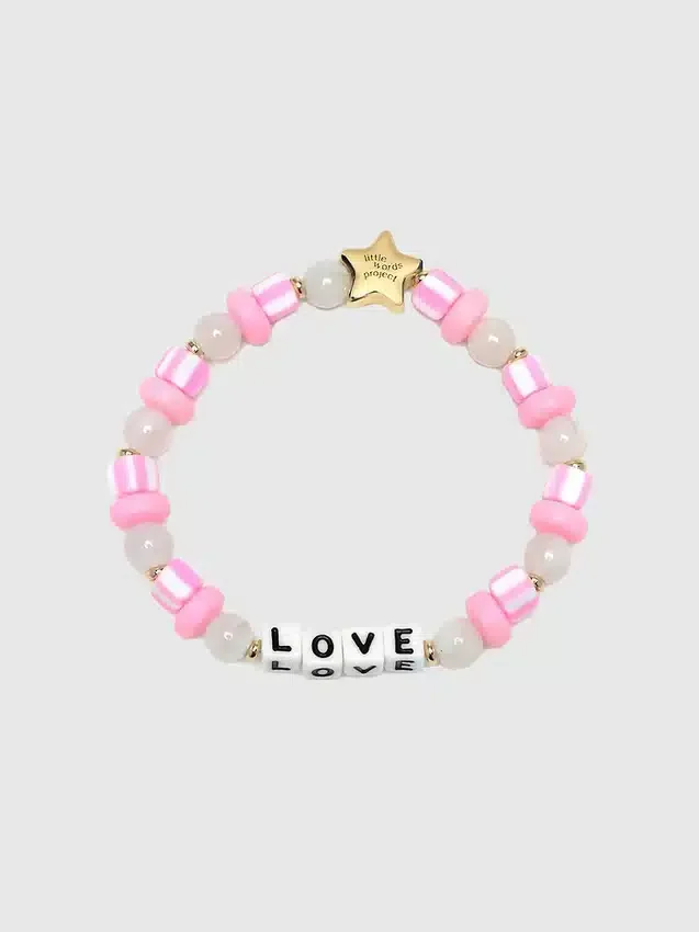 Proyecto «Little Words»: pulsera infantil