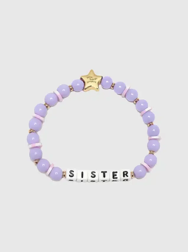 Proyecto «Little Words»: pulsera infantil