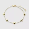 Pulsera con corazones «Lani» de Ana Luisa