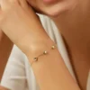 Pulsera con corazones «Lani» de Ana Luisa