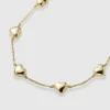 Pulsera con corazones «Lani» de Ana Luisa