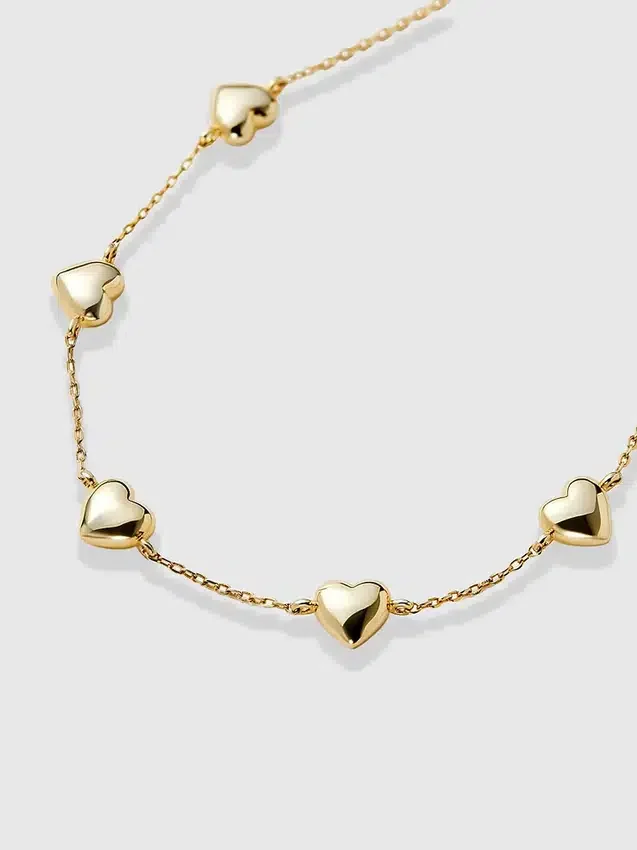 Pulsera con corazones «Lani» de Ana Luisa