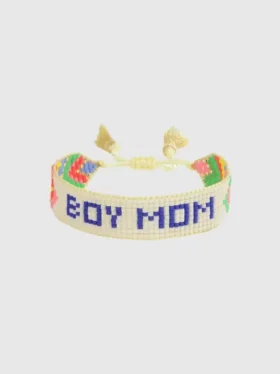 Pulsera de cuentas «Hart Niño Mom»