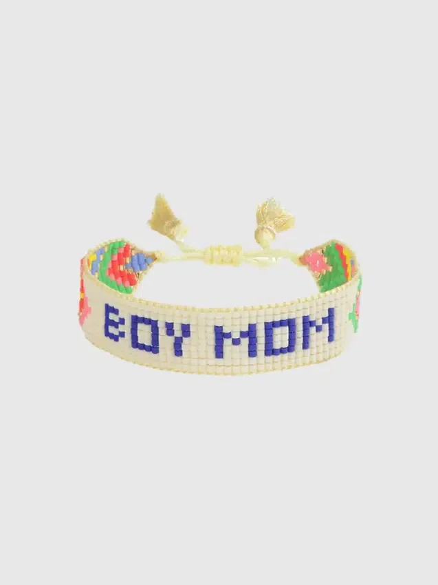 Pulsera de cuentas «Hart Niño Mom»
