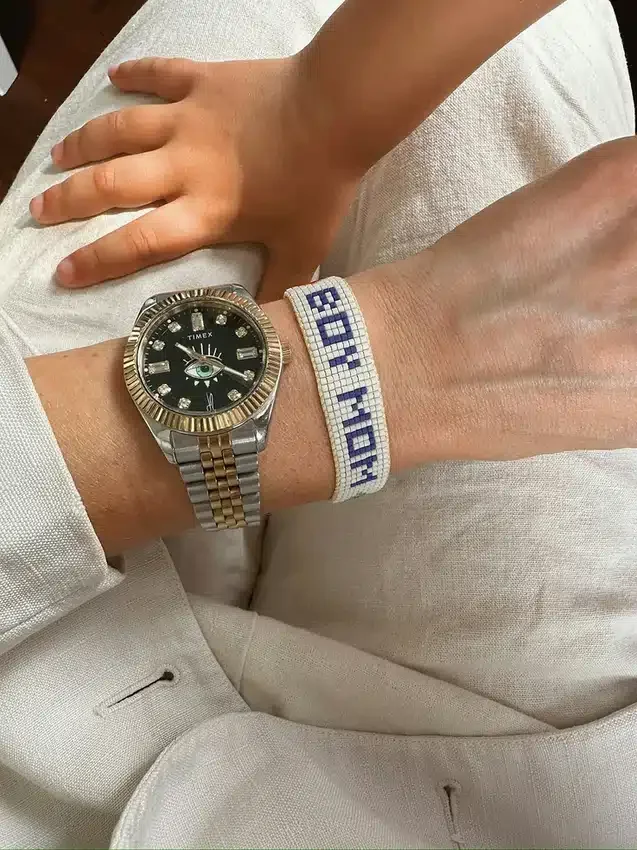 Pulsera de cuentas «Hart Niño Mom»