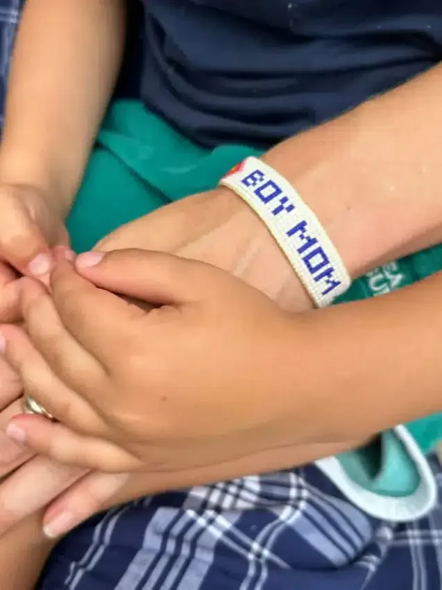 Pulsera de cuentas «Hart Niño Mom»