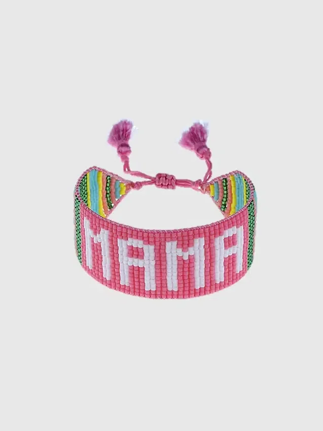 Pulsera «Hart Pink Mama»
