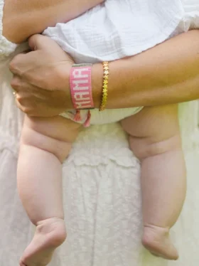 Pulsera «Hart Pink Mama»