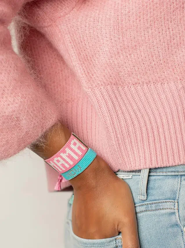 Pulsera «Hart Pink Mama»