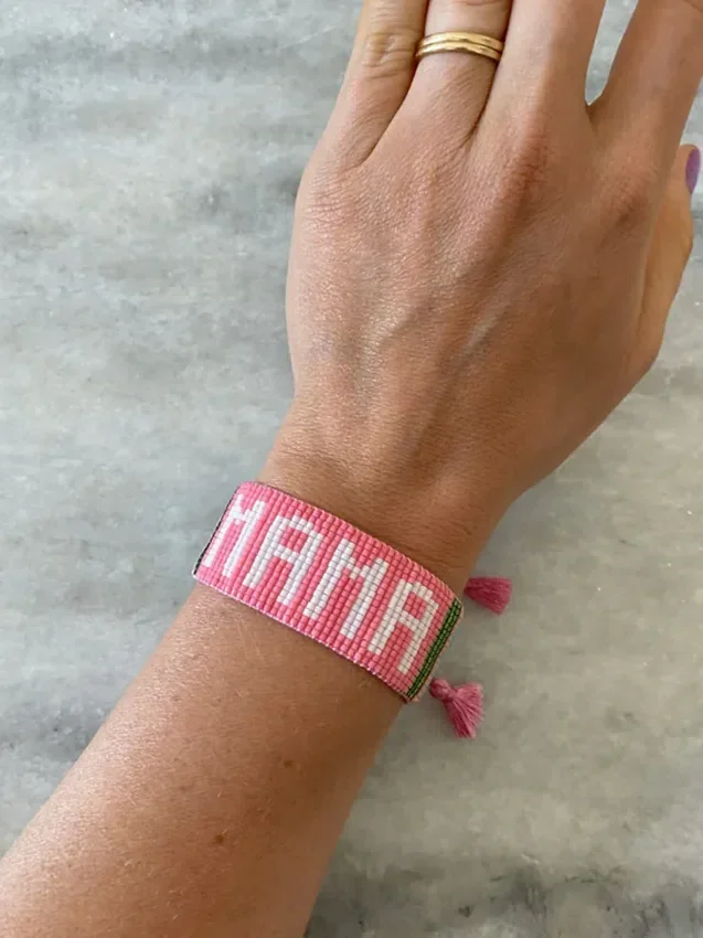 Pulsera «Hart Pink Mama»