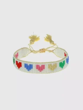 Pulsera «Hart Rainbow Hearts»