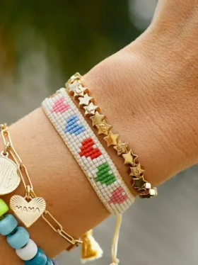 Pulsera «Hart Rainbow Hearts»