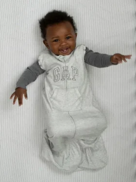 Saco de dormir babyGap Truesleep con cremallera, de 6 a 12 meses