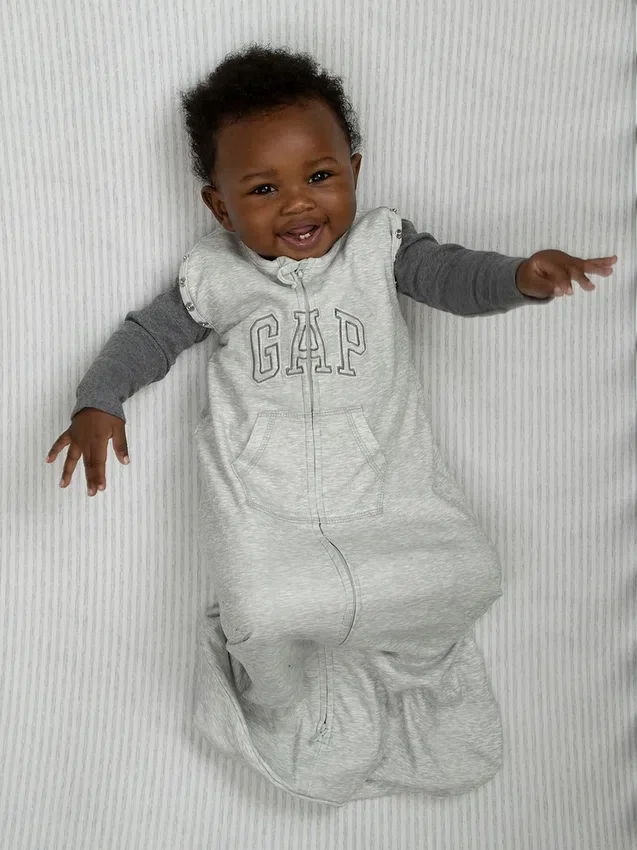 Saco de dormir babyGap Truesleep con cremallera, de 6 a 12 meses