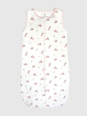 Saco de dormir de bambú «Conejito» de 0 a 12 meses