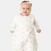 Saco de dormir de bambú «Conejito» de 0 a 12 meses