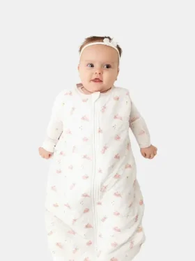 Saco de dormir de bambú «Conejito» de 0 a 12 meses