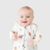 Saco de dormir de bambú «Little Dogs» de 0 a 12 meses