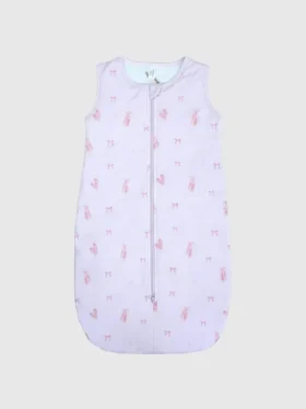 Saco de dormir «Little Ballerina» de bambú, de 0 a 12 meses