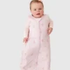 Saco de dormir «Little Ballerina» de bambú, de 0 a 12 meses