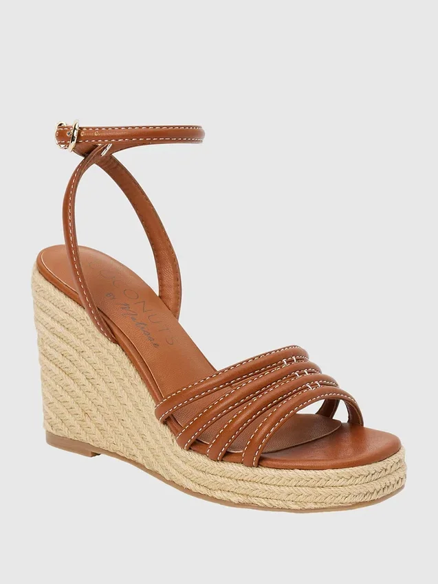 Sandalias de cuña «Sunnie»