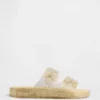 Sandalias de goma con hebilla para niños