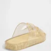 Sandalias de goma con hebilla para niños