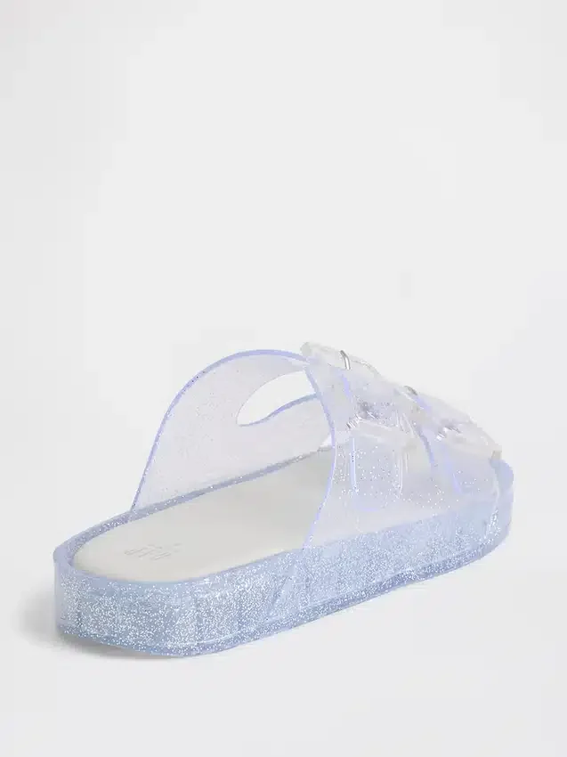 Sandalias de goma con hebilla para niños