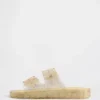 Sandalias de goma con hebilla para niños
