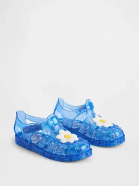 Sandalias de goma estilo pescador para niños pequeños