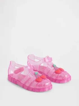 Sandalias de goma estilo pescador para niños pequeños