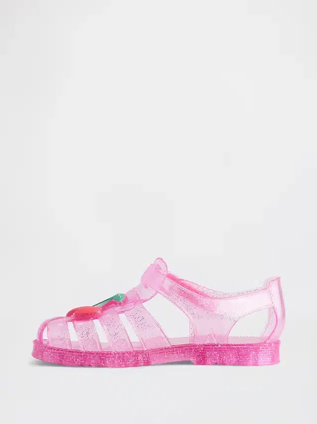 Sandalias de goma estilo pescador para niños pequeños