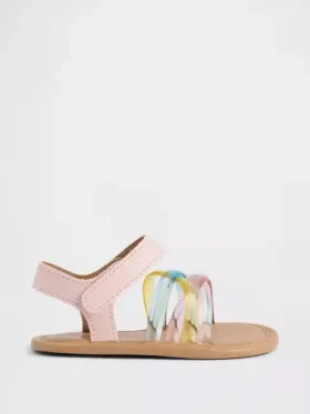 Sandalias de goma para bebé