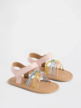 Sandalias de goma para bebé