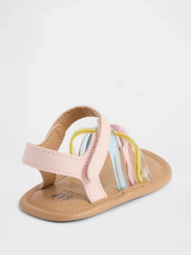 Sandalias de goma para bebé