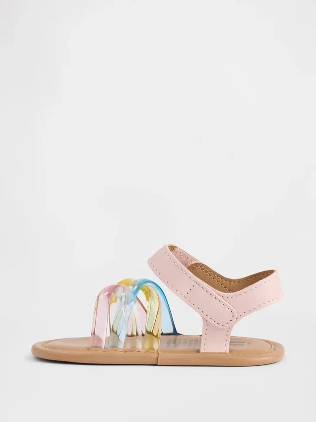 Sandalias de goma para bebé