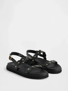 Sandalias de niño con talón abierto y tachuelas
