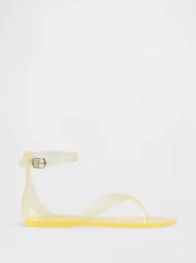 Sandalias de tiras de goma