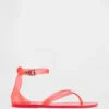 Sandalias de tiras de goma