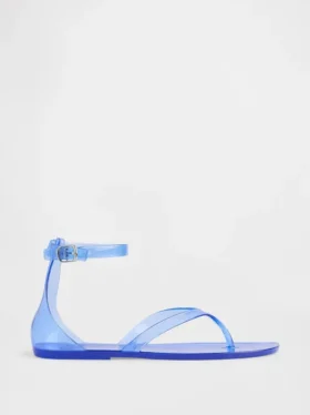 Sandalias de tiras de goma
