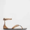 Sandalias de tiras de goma